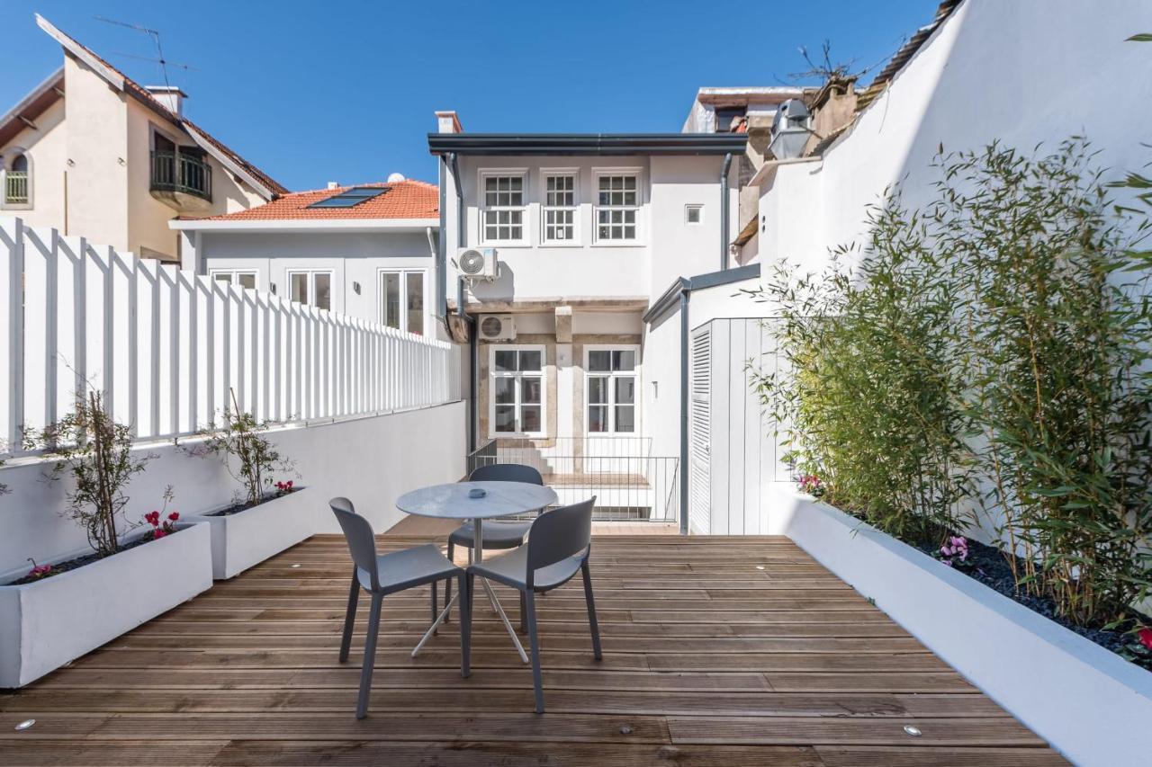 Backyard Palace Terrace Porto Exterior photo
