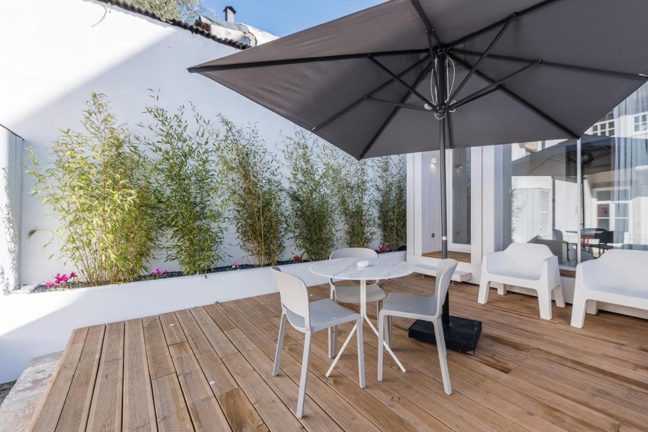 Backyard Palace Terrace Porto Exterior photo